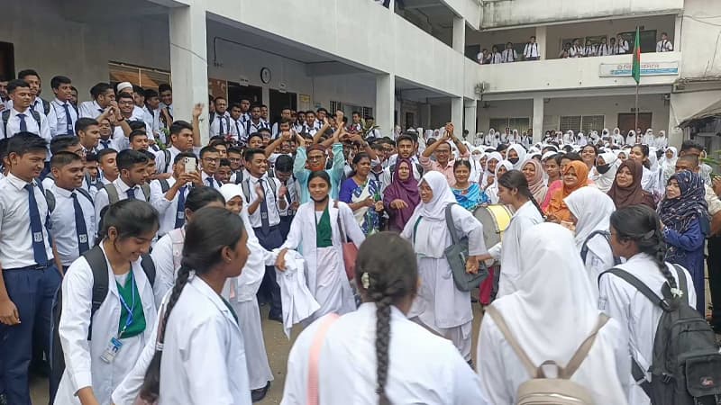 এইচএসসি পরীক্ষার ফল প্রকাশ, জানবেন যেভাবে এইচএসসি পরীক্ষার ফল প্রকাশ, জানবেন যেভাবে