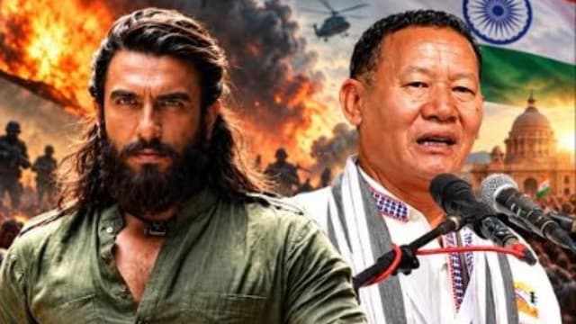 ভারত কত শক্তিশালী বোঝার জন্য ‘ধুরন্ধর’ সিনেমা দেখতে বললেন মন্ত্রী! ভারত কত শক্তিশালী বোঝার জন্য ‘ধুরন্ধর’ সিনেমা দেখতে বললেন মন্ত্রী!