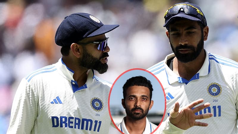 রাহানের সর্বকালের সেরা ভারতীয় টেস্ট একাদশে নেই কোহলি-বুমরাহ রাহানের সর্বকালের সেরা ভারতীয় টেস্ট একাদশে নেই কোহলি-বুমরাহ