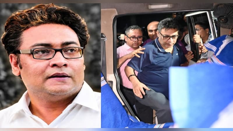 আজ আদালতে নেয়া হবে গ্রেফতার হওয়া সাবেক মন্ত্রী-সংগীতশিল্পী ইন্দ্রনীল সেনকে ছবিতে আজ আদালতে নেয়া হবে গ্রেফতার হওয়া সাবেক মন্ত্রী-সংগীতশিল্পী ইন্দ্রনীল সেনকে সংক্রান্ত দৃশ্য