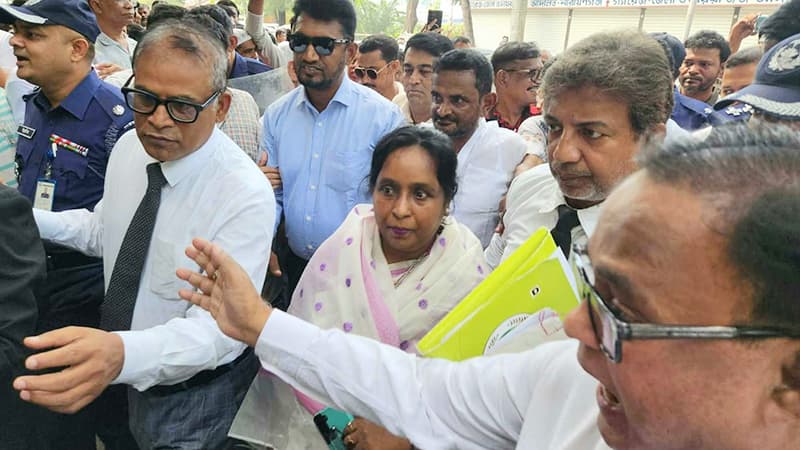 তুহিন হত্যা মামলায় জামিন পেলেন আইভী তুহিন হত্যা মামলায় জামিন পেলেন আইভী