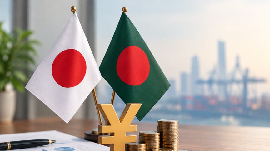 বাংলাদেশে ৬৩৫ কোটি ডলার বিনিয়োগ করবে জাপান: রিপোর্ট বাংলাদেশে ৬৩৫ কোটি ডলার বিনিয়োগ করবে জাপান: রিপোর্ট