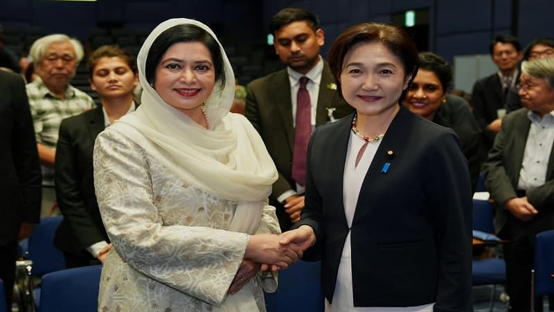 বাংলাদেশের স্বাস্থ্যখাতে সহযোগিতার আহ্বান জুবাইদা রহমানের বাংলাদেশের স্বাস্থ্যখাতে সহযোগিতার আহ্বান জুবাইদা রহমানের