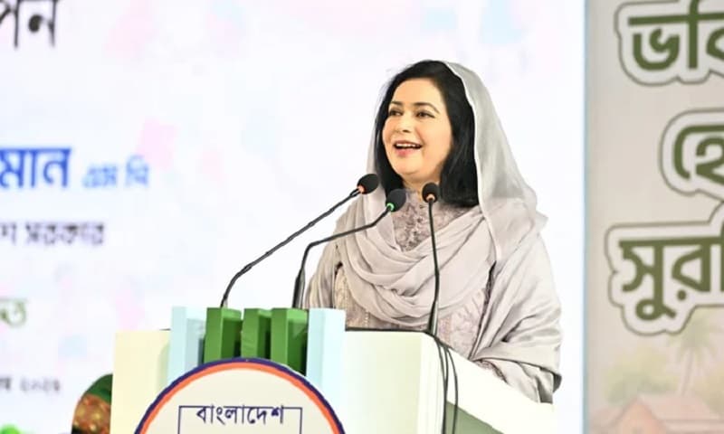 শিশুদের শৈশব হতে হবে নিরাপদ ও সুরক্ষিত: ডা. জুবাইদা রহমান শিশুদের শৈশব হতে হবে নিরাপদ ও সুরক্ষিত: ডা. জুবাইদা রহমান