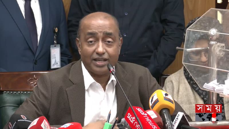 কোনো সাব-রেজিস্ট্রারের বিরুদ্ধে অভিযোগ পেলে ছাড় নয়: আইনমন্ত্রী কোনো সাব-রেজিস্ট্রারের বিরুদ্ধে অভিযোগ পেলে ছাড় নয়: আইনমন্ত্রী