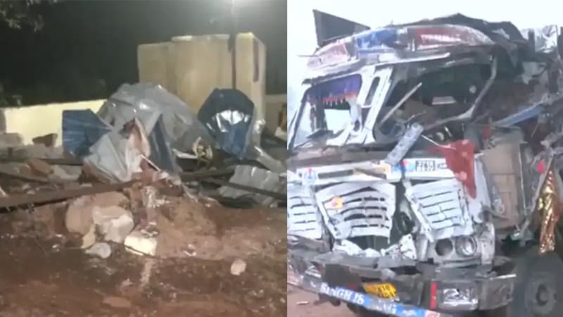 ভারতে মন্দিরের কাছে ট্রাকচাপায় নিহত ১৫ ভারতে মন্দিরের কাছে ট্রাকচাপায় নিহত ১৫