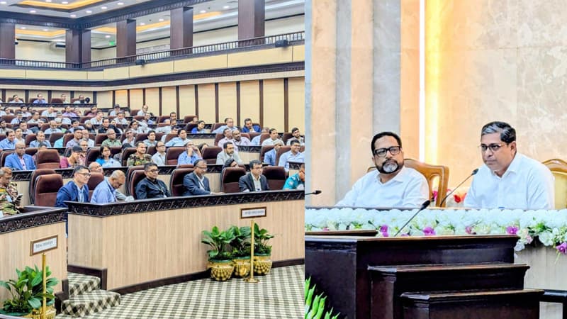 সরকারি বাসা অপরিচ্ছন্ন পেলেই বাতিল বরাদ্দ, হবে বড় অঙ্কের জরিমানা: মীর শাহে আলম সরকারি বাসা অপরিচ্ছন্ন পেলেই বাতিল বরাদ্দ, হবে বড় অঙ্কের জরিমানা: মীর শাহে আলম