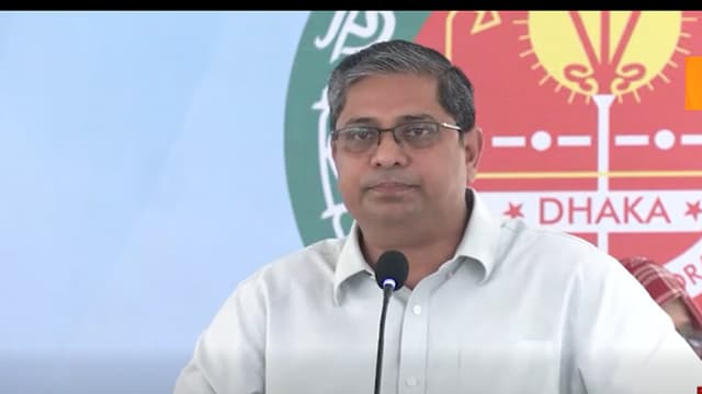 জনগণের বিপক্ষে গেলে কাউকেই ছাড় নয়, প্রমাণ দেখিয়েছেন প্রধানমন্ত্রী: মীর শাহে আলম জনগণের বিপক্ষে গেলে কাউকেই ছাড় নয়, প্রমাণ দেখিয়েছেন প্রধানমন্ত্রী: মীর শাহে আলম