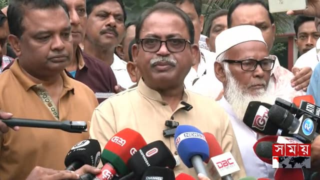 জয়ের ব্যাপারে শতভাগ আশাবাদী, তবে জনগণের মতামতই চূড়ান্ত: মির্জা ফয়সল জয়ের ব্যাপারে শতভাগ আশাবাদী, তবে জনগণের মতামতই চূড়ান্ত: মির্জা ফয়সল