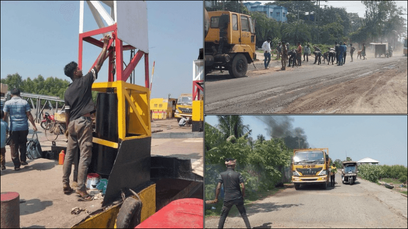 প্রধানমন্ত্রীর সফর ঘিরে মোংলায় উৎসবের আমেজ, জোর প্রস্তুতি প্রধানমন্ত্রীর সফর ঘিরে মোংলায় উৎসবের আমেজ, জোর প্রস্তুতি