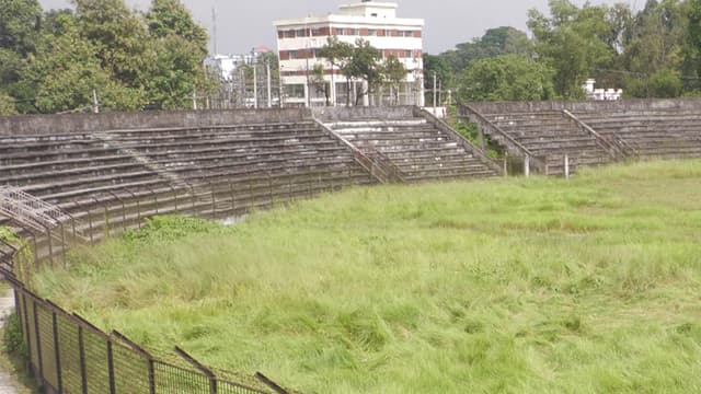 লোকবল ও বাজেট সংকটে বেহাল মৌলভীবাজার এম সাইফুর রহমান স্টেডিয়াম লোকবল ও বাজেট সংকটে বেহাল মৌলভীবাজার এম সাইফুর রহমান স্টেডিয়াম