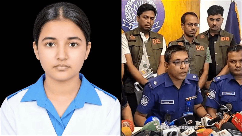 তাজমীন হত্যাকাণ্ডের চাঞ্চল্যকর তথ্য দিলো পুলিশ তাজমীন হত্যাকাণ্ডের চাঞ্চল্যকর তথ্য দিলো পুলিশ