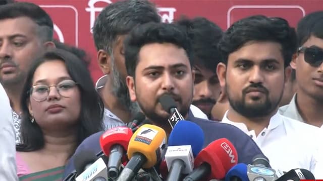 ভারতকে করিডোর দেয়ার পাঁয়তারা মেনে নেয়া হবে না: নাহিদ ভারতকে করিডোর দেয়ার পাঁয়তারা মেনে নেয়া হবে না: নাহিদ