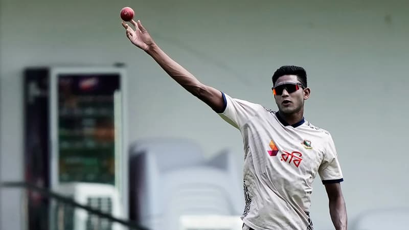 পুনর্বাসন প্রক্রিয়ার মাঝে আবার চোটে পড়লেন নাহিদ পুনর্বাসন প্রক্রিয়ার মাঝে আবার চোটে পড়লেন নাহিদ