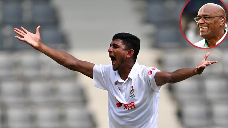 নাহিদ রানাকে নিয়ে বিসিবিকে সতর্ক থাকার পরামর্শ বিশপের নাহিদ রানাকে নিয়ে বিসিবিকে সতর্ক থাকার পরামর্শ বিশপের