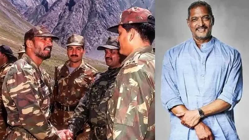 কার্গিল যুদ্ধে সেনাদের সঙ্গে শত্রুপক্ষের বিরুদ্ধে যেভাবে লড়েছিলেন নানা পাটেকর কার্গিল যুদ্ধে সেনাদের সঙ্গে শত্রুপক্ষের বিরুদ্ধে যেভাবে লড়েছিলেন নানা পাটেকর