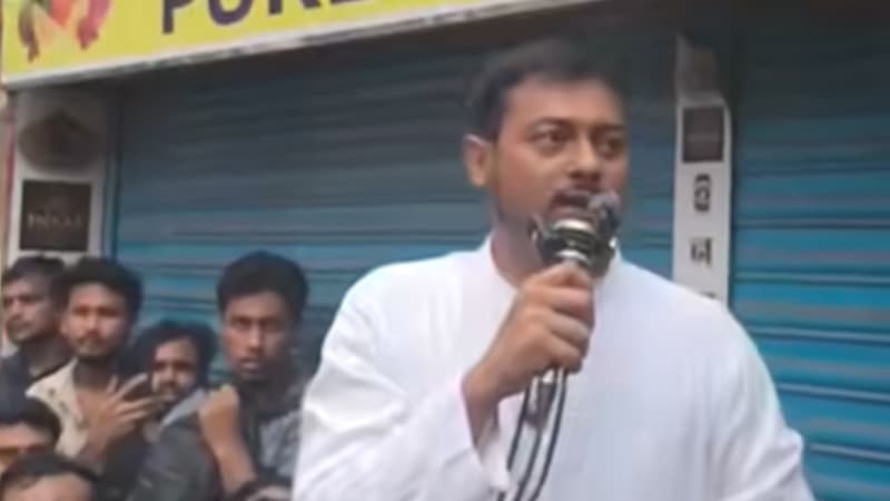 চকবাজারে চাঁদাবাজিতে নাজেহাল ব্যবসায়ীরা: নাসীরুদ্দীন পাটওয়ারী চকবাজারে চাঁদাবাজিতে নাজেহাল ব্যবসায়ীরা: নাসীরুদ্দীন পাটওয়ারী
