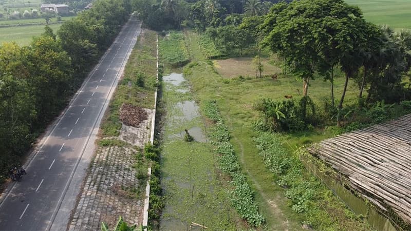 বরগুনার খাকদোন নদী, ২১ কিলোমিটার খালের ১৭ কিলোমিটার মরা বরগুনার খাকদোন নদী, ২১ কিলোমিটার খালের ১৭ কিলোমিটার মরা
