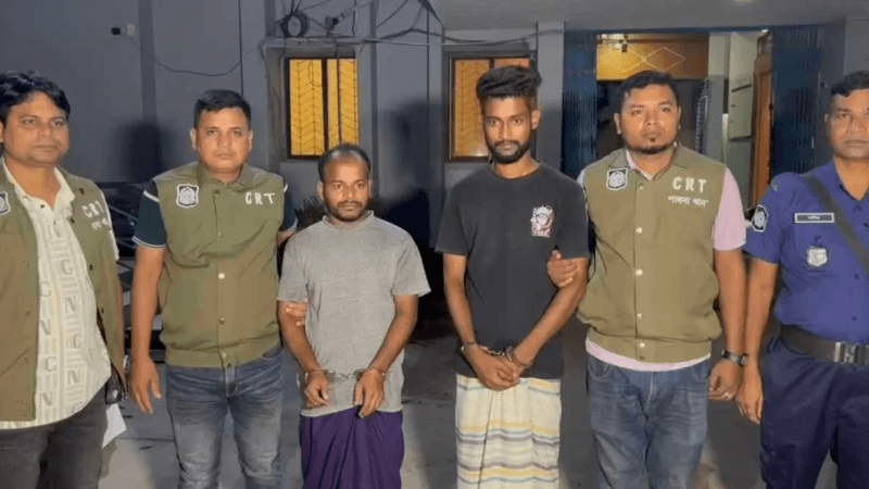 পাবনায় অস্ত্র-গুলি ও মাদকসহ গ্রেফতার ২ পাবনায় অস্ত্র-গুলি ও মাদকসহ গ্রেফতার ২