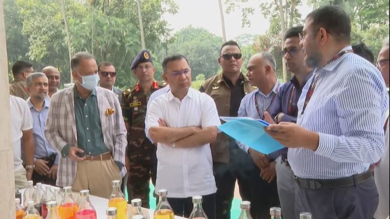 বর্জ্য থেকে জ্বালানি তেল উৎপাদন প্রকল্প দেখলেন প্রধানমন্ত্রী, বাস্তবায়নে সহায়তার আশ্বাস বর্জ্য থেকে জ্বালানি তেল উৎপাদন প্রকল্প দেখলেন প্রধানমন্ত্রী, বাস্তবায়নে সহায়তার আশ্বাস