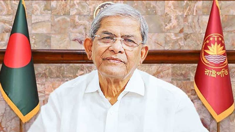 ফ্যাসিবাদী দুঃশাসন যেন আর ফিরে না আসে: রাষ্ট্রপতি ফ্যাসিবাদী দুঃশাসন যেন আর ফিরে না আসে: রাষ্ট্রপতি