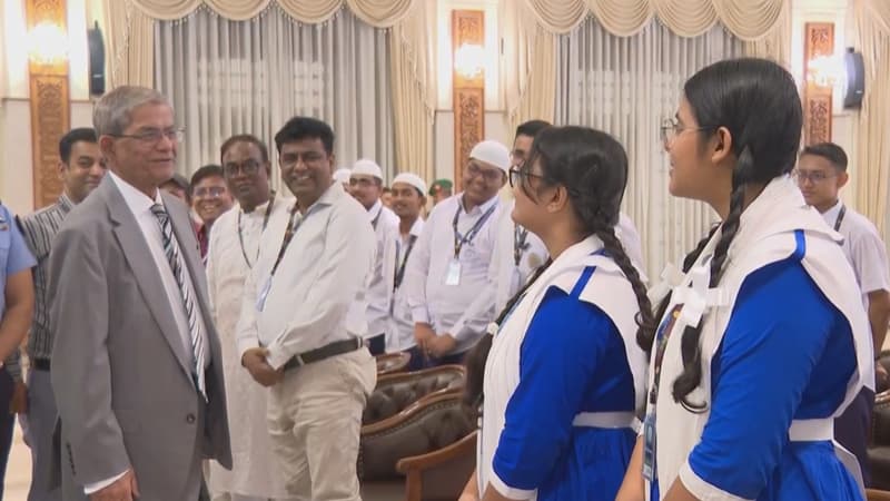 আজকের শিক্ষার্থীরাই জাতির ভবিষ্যৎ নেতৃত্ব: রাষ্ট্রপতি আজকের শিক্ষার্থীরাই জাতির ভবিষ্যৎ নেতৃত্ব: রাষ্ট্রপতি