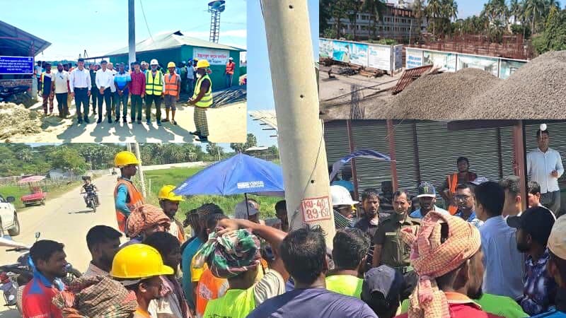 কুয়াকাটায় অনুমোদন ছাড়া রিসোর্ট নির্মাণ, কাজ বন্ধ করল প্রশাসন কুয়াকাটায় অনুমোদন ছাড়া রিসোর্ট নির্মাণ, কাজ বন্ধ করল প্রশাসন