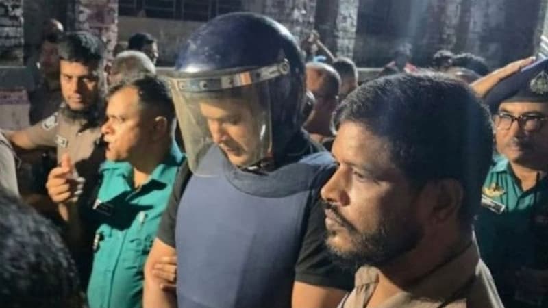 ভাইরাল অডিওটি সাবেক ওসি রাকিবুলেরই: ডিবি ভাইরাল অডিওটি সাবেক ওসি রাকিবুলেরই: ডিবি