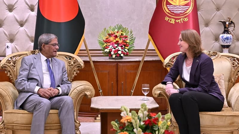 এলএনজি সরবরাহ ও দক্ষতা উন্নয়নে অস্ট্রেলিয়ার সহযোগিতা বাড়ানোর আহ্বান রাষ্ট্রপতির এলএনজি সরবরাহ ও দক্ষতা উন্নয়নে অস্ট্রেলিয়ার সহযোগিতা বাড়ানোর আহ্বান রাষ্ট্রপতির
