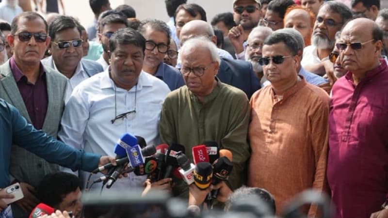 ফ্যাসিবাদের দুঃশাসনেও সাধারণ মানুষের পাশে ছিল জিয়াউর রহমান ফাউন্ডেশন: রিজভী ফ্যাসিবাদের দুঃশাসনেও সাধারণ মানুষের পাশে ছিল জিয়াউর রহমান ফাউন্ডেশন: রিজভী
