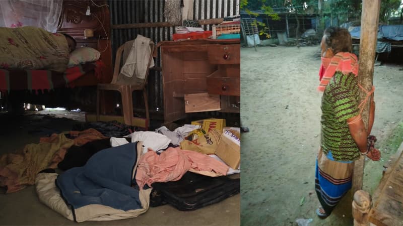 শৈলকুপায় প্রবাসীর বাড়িতে ডাকাতি, নগদ টাকা ও স্বর্ণালংকার লুট শৈলকুপায় প্রবাসীর বাড়িতে ডাকাতি, নগদ টাকা ও স্বর্ণালংকার লুট