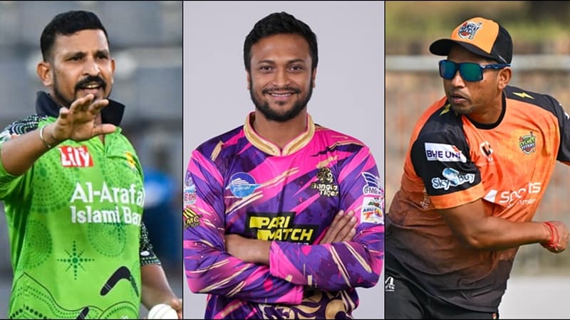 গ্লোবাল টি-টোয়েন্টিতে একই দলে সাকিব-নাসির-রনি গ্লোবাল টি-টোয়েন্টিতে একই দলে সাকিব-নাসির-রনি