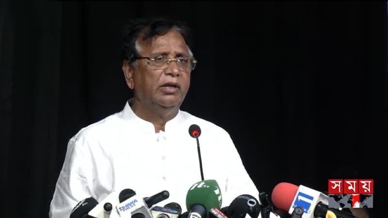লংমার্চ করে সরকার ফেলার চেষ্টা চলছে: ডিএসসিসি প্রশাসক লংমার্চ করে সরকার ফেলার চেষ্টা চলছে: ডিএসসিসি প্রশাসক