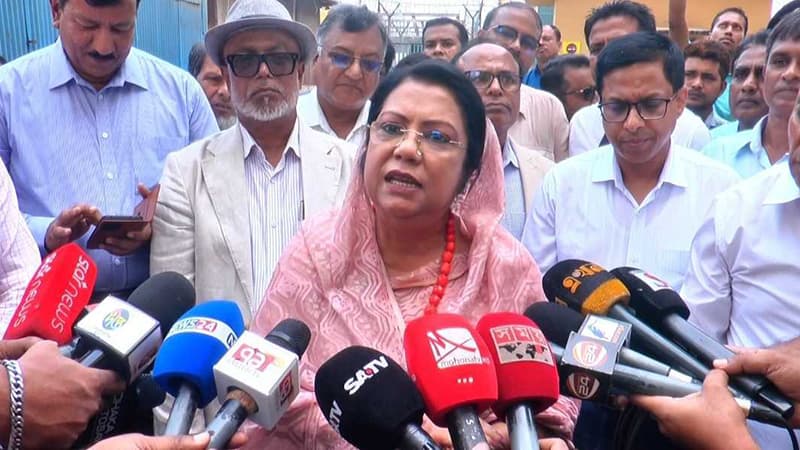 দেশে খাদ্যপণ্যের ‘সিন্ডিকেট’ বলে কোনো শব্দ থাকবে না: খাদ্যমন্ত্রী দেশে খাদ্যপণ্যের ‘সিন্ডিকেট’ বলে কোনো শব্দ থাকবে না: খাদ্যমন্ত্রী