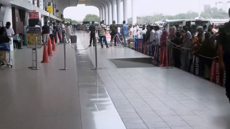 ঢাকা থেকে রিয়াদগামী ১০টি ফ্লাইট বাতিল, ভোগান্তিতে ৩৪৩১ যাত্রী ঢাকা থেকে রিয়াদগামী ১০টি ফ্লাইট বাতিল, ভোগান্তিতে ৩৪৩১ যাত্রী
