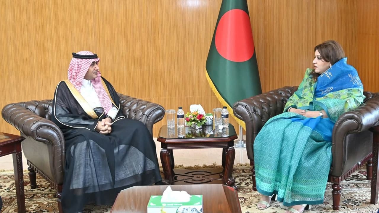 সৌদি আরবের প্রতি বাংলাদেশের সংহতি প্রকাশ সৌদি আরবের প্রতি বাংলাদেশের সংহতি প্রকাশ