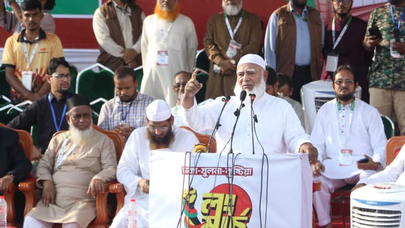 গণভোটের রায় বাস্তবায়ন না হওয়া পর্যন্ত আন্দোলন চলবে: জামায়াত আমির গণভোটের রায় বাস্তবায়ন না হওয়া পর্যন্ত আন্দোলন চলবে: জামায়াত আমির
