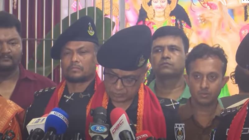 দুর্গাপূজা ঘিরে নিরাপত্তাজনিত কোনো শঙ্কা নেই: এসআরবি মহাপরিচালক দুর্গাপূজা ঘিরে নিরাপত্তাজনিত কোনো শঙ্কা নেই: এসআরবি মহাপরিচালক