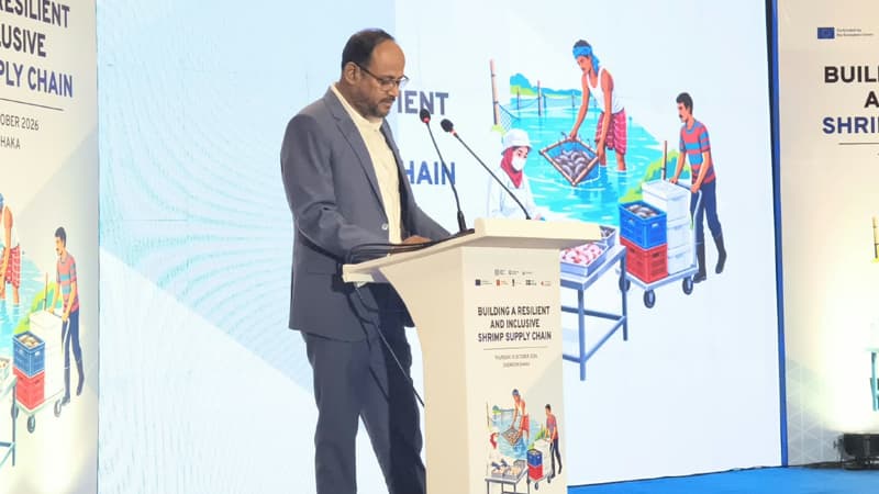 চিংড়ি রফতানিতে গুণগত মান নিশ্চিত করার তাগিদ প্রতিমন্ত্রী চিংড়ি রফতানিতে গুণগত মান নিশ্চিত করার তাগিদ প্রতিমন্ত্রী