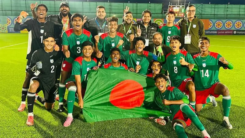 এক দিনে দুই জয়, কোয়ার্টার ফাইনালে বাংলাদেশ এক দিনে দুই জয়, কোয়ার্টার ফাইনালে বাংলাদেশ