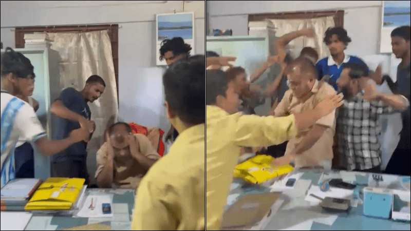 ছাত্রকে ধর্ষণের অভিযোগে সিলেটে প্রধান শিক্ষক গ্রেফতার ছাত্রকে ধর্ষণের অভিযোগে সিলেটে প্রধান শিক্ষক গ্রেফতার