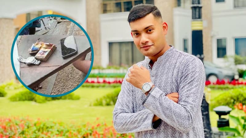 আইফোন থেকে মিলল বিমানবাহিনীর সাবেক কর্মকর্তা তাহসিফের পরিচয় আইফোন থেকে মিলল বিমানবাহিনীর সাবেক কর্মকর্তা তাহসিফের পরিচয়