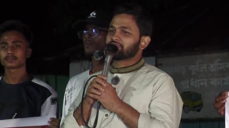 ছবিতে আমরা ভারতের বিরুদ্ধে নই, আধিপত্যের বিরুদ্ধে: ইনকিলাব মঞ্চের আহ্বায়ক সংক্রান্ত দৃশ্য