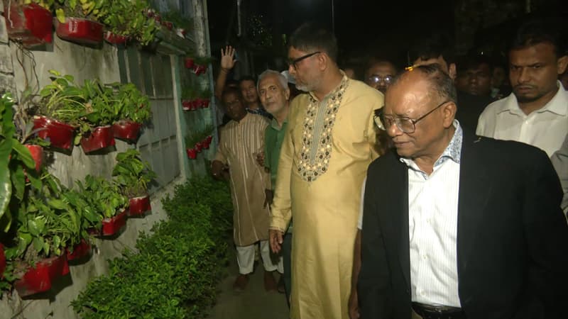 প্রধানমন্ত্রীর নজরে ময়মনসিংহের বাঁশবাড়ি কলোনির সবুজায়ন, পরিদর্শনে পরিবেশমন্ত্রী প্রধানমন্ত্রীর নজরে ময়মনসিংহের বাঁশবাড়ি কলোনির সবুজায়ন, পরিদর্শনে পরিবেশমন্ত্রী