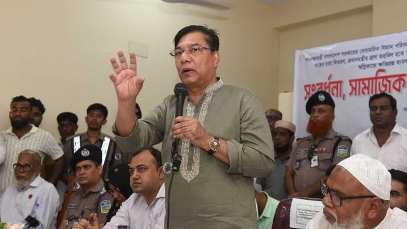 বহির্বিশ্বে বর্তমান সরকারের যথেষ্ট সমর্থন রয়েছে: বিমানমন্ত্রী বহির্বিশ্বে বর্তমান সরকারের যথেষ্ট সমর্থন রয়েছে: বিমানমন্ত্রী