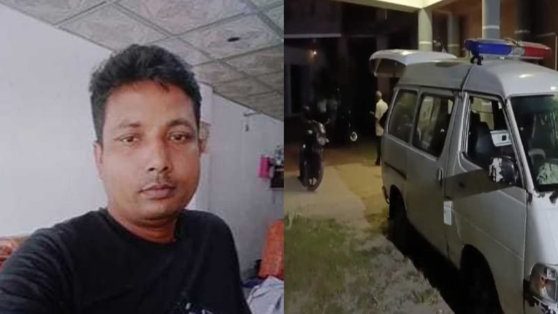 দুর্গাপূজার ছুটিতে বাড়ি ফেরার পথে পুলিশ সদস্য নিহত দুর্গাপূজার ছুটিতে বাড়ি ফেরার পথে পুলিশ সদস্য নিহত