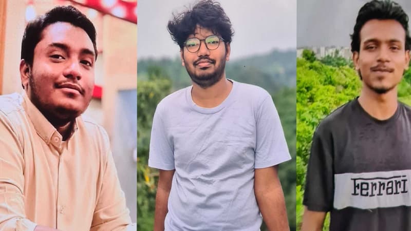 ভেসে যাচ্ছিলেন একজন, উদ্ধারে একে অপরের হাত ধরে শেকল তৈরি করেও রক্ষা হয়নি তাদের ভেসে যাচ্ছিলেন একজন, উদ্ধারে একে অপরের হাত ধরে শেকল তৈরি করেও রক্ষা হয়নি তাদের