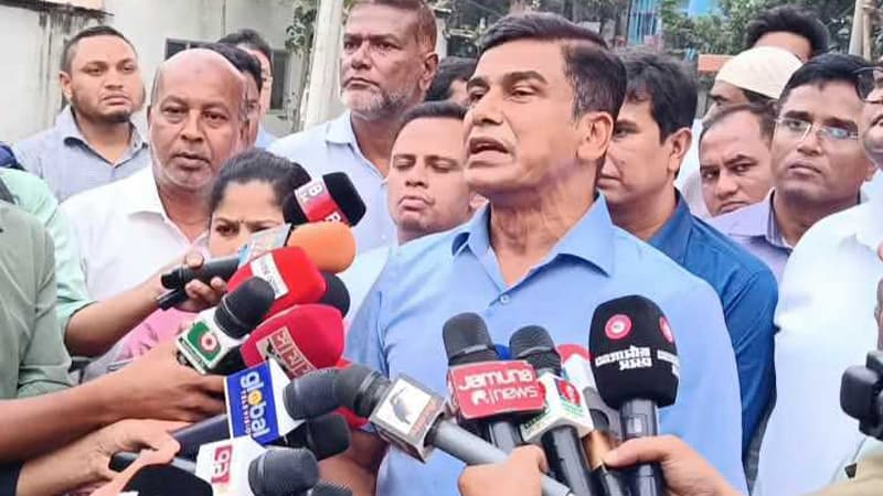 ফারাক্কা চুক্তি নবায়নে বাংলাদেশের স্বার্থ রক্ষার বার্তা পানিসম্পদ প্রতিমন্ত্রীর ফারাক্কা চুক্তি নবায়নে বাংলাদেশের স্বার্থ রক্ষার বার্তা পানিসম্পদ প্রতিমন্ত্রীর