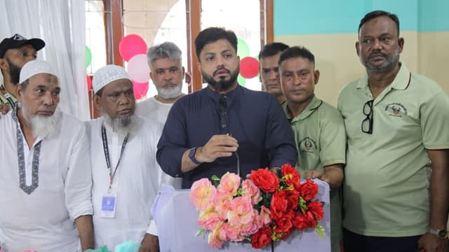 জনগণের অধিকারকে অগ্রাধিকার দেয়ার কথা জানালেন ইশরাক জনগণের অধিকারকে অগ্রাধিকার দেয়ার কথা জানালেন ইশরাক