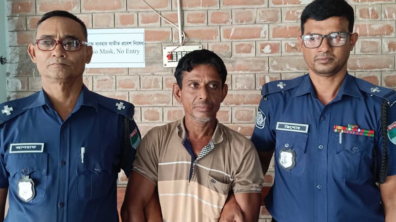 চুয়াডাঙ্গায় মাদক মামলায় এক ব্যক্তির আমৃত্যু কারাদণ্ড চুয়াডাঙ্গায় মাদক মামলায় এক ব্যক্তির আমৃত্যু কারাদণ্ড